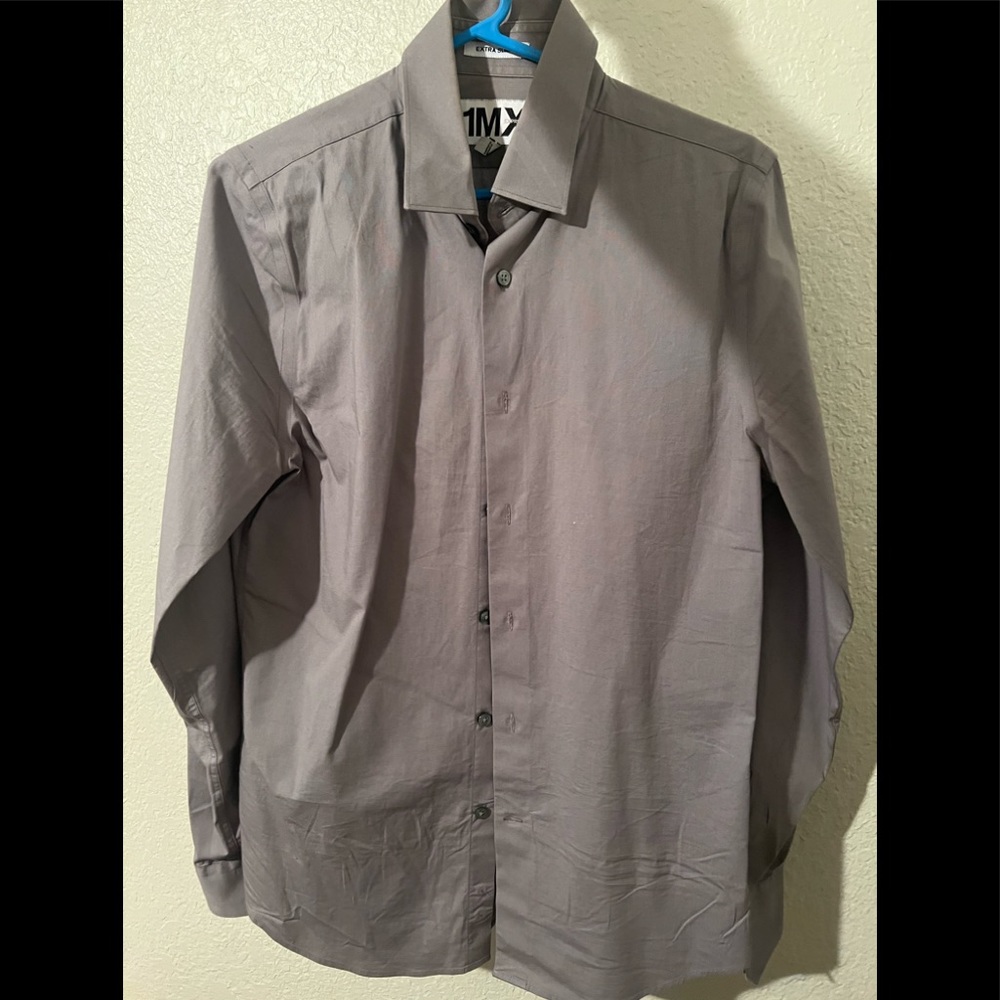 Mens Express button up